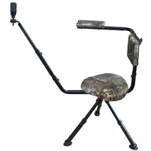 Berger & Schröter Schießstuhl Mobile Hunter 360° Grau