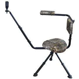 Berger & Schröter Schießstuhl Mobile Hunter 360° Grau