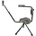 Berger & Schröter Schießstuhl Mobile Hunter 360° Grau