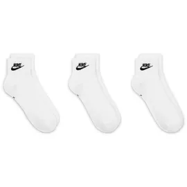 Nike Everyday Essential Knöchelsocken White/Black 34-38