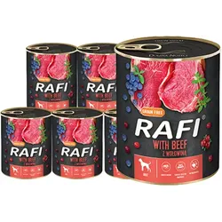 DOLINA NOTECI RAFI, Rind 6x800g + Deckel für 800g-Dose GRATIS!