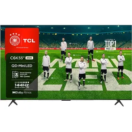 TCL 55C6K 55 Zoll QLED MiniLED 4K Smart TV