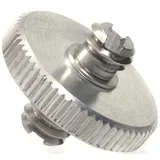 Kaiser Fototechnik Kaiser 6014 Gewindeadapter 1/4 / 1/4 mit Kontermutter| Preis nach Code NIKOLAUS