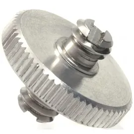 Kaiser Fototechnik Kaiser 6014 Gewindeadapter 1/4 / 1/4 mit Kontermutter| Preis nach Code NIKOLAUS