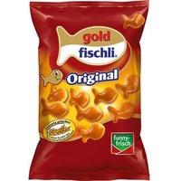 funny-frisch Cracker goldfischli Original, 100g