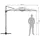 Doppler Life Side Ø 310 cm Schwarz