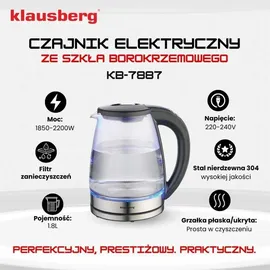Klausberg 1,7 l Schwarz