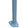 vidaXL Faltzelt 3 x 4,5 m inkl. Seitenteile blau