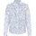 GANT Langarmbluse Floral Print Weiß 46
