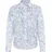 GANT Langarmbluse Floral Print Weiß 46