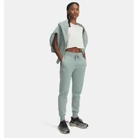 Under Armour Rival Fleece Joggers - Silica Green White