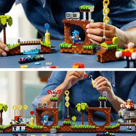 LEGO Ideas Sonic the Hedgehog Green Hill Zone 21331