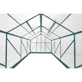Konifera Asti 3600 Alu Grün HKP 6 mm 8,8 m2