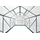 Konifera Asti 3600 Alu Grün HKP 6 mm 8,8 m2