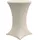 Trutzholm Stehtischhusse Tischdecke Husse Bistrotisch Partytisch Stretch 60 cm Beige