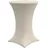 Trutzholm Stehtischhusse Tischdecke Husse Bistrotisch Partytisch Stretch 60 cm Beige