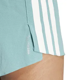 adidas Adizero Gel 3in Laufshorts Damen-Türkis, Größe L