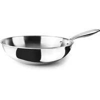 Ibili Triply Natural Wok 20 cm,