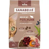 Sanabelle Indoor mit Perlhuhn 400 g