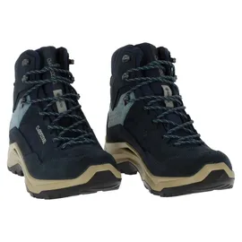 Lowa Ventierra GTX Mid Damen Trekkingschuhe Gore Tex 321340 6663 : 37.5 EU - Blau - 37,5