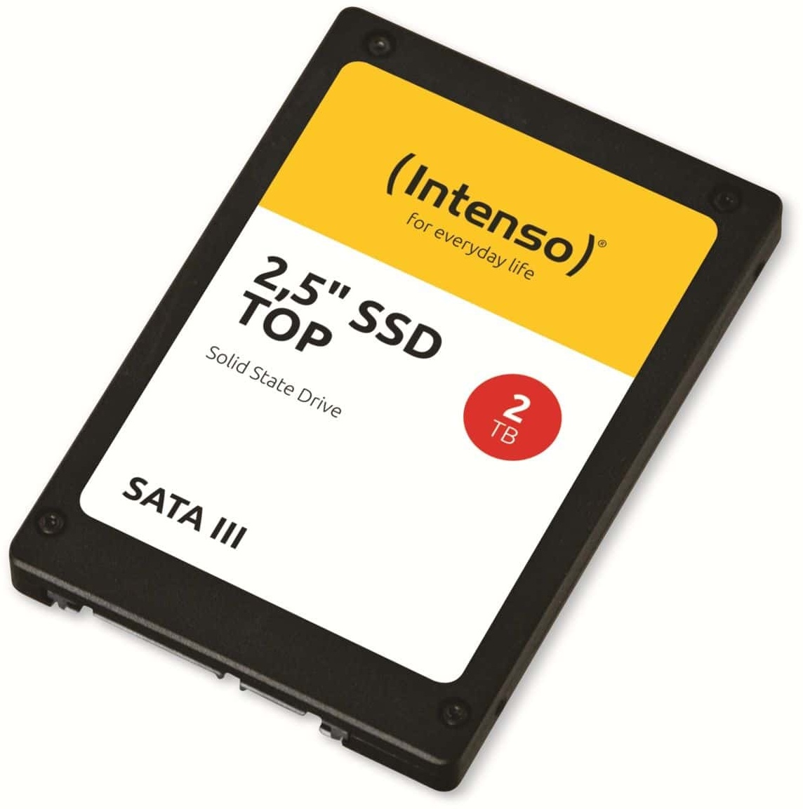 INTENSO SSD SATA III Top Performance, 2 TB
