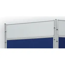 Franken Trennwand ECO 120 x 30 cm Weiß