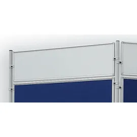 Franken Trennwand ECO 120 x 30 cm Weiß