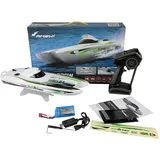 AMEWI Katamaran Green Arrow 2,4GHz RTR grün (400mm)