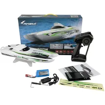 AMEWI Katamaran Green Arrow 2,4GHz RTR grün (400mm)