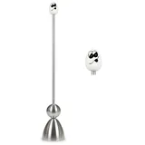 Take 2 Eierköpfer Clack Face Edelstahl Ø 4 cm