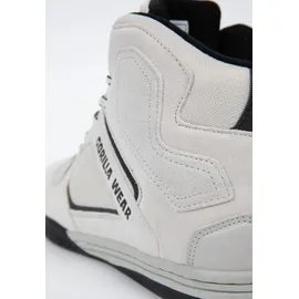 Gorilla Wear Troy High Tops - Weiß - EU 37