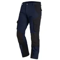 FHB Arbeitshose FLORIAN, marine;schwarz - 46
