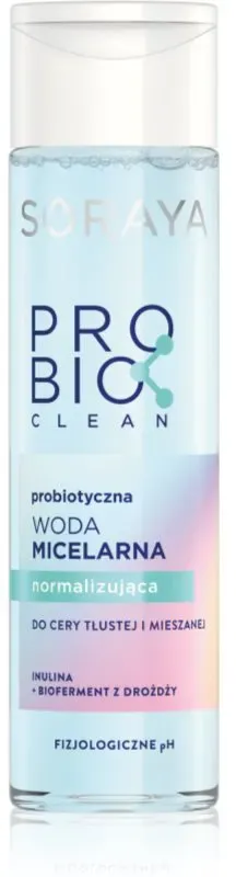 Soraya Probio Clean Mizellenwasser für fettige und Mischhaut 250 ml