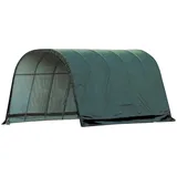 ShelterLogic Weidezelt Run-In-Shed 24,4 m2 Grün