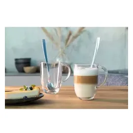 LEONARDO Latte-Macchiato-Set Napoli 4tlg. Glas Transparent Klar