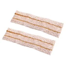Polti Moppy Kit 2x Mikrofaser Reinigungstücher Holz/Beige
