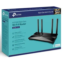 TP-Link Archer AX10 V1.0 AX1500 Dualband Router