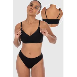 Damen Bralette Nysa Schwarz SCHWARZ M