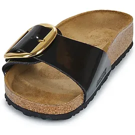 Birkenstock Pantoffeln Madrid Big Buckle in Schwarz, 39