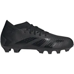 adidas Predator Accuracy.3 MG Fußballschuhe GW4630 - core black/core black/cloud white 42