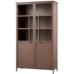 DAHEIM Vitrine Bepurehome 800012 Metall Tan