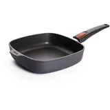 WOLL Diamond Lite Guss-Pfanne viereckig - Induktiv, 24 x 24 cm, 5,5 cm hoch - Geeignet für alle Herdarten, Anthrazit
