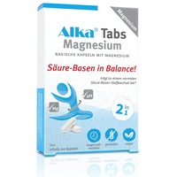 Alka® Tabs Magnesium: Basische Kapseln mit Magnesium - 60 Kapseln