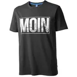Hamburger SV HSV T-Shirt Shirt ** Bela ** 2024 (DE/NL/SE/PL, Alphanumerisch, L, Regular, Regular, Schwarz) - L