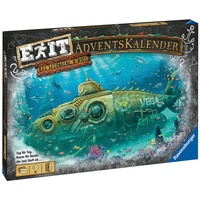 Ravensburger EXIT Adventskalender - Das gesunkene U-Boot