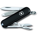 Victorinox Taschenmesser Classic SD, Swiss Army Knife, Schlüsselanhänger, 7 Funktionen, Klinge, klein, Nagelfeile, Schraubendreher