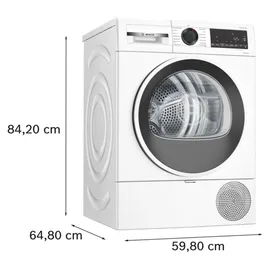 Bosch Serie 6 WQG241001 Wärmepumpentrockner (9 kg)