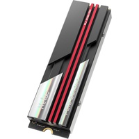 Netac NV7000 4TB M.2 Interner SSD 2TB NVMe 1.4 PCIe Gen4 SLC Cache, Kühlkörper aus Aluminium, für Laptop, PS5, PC