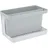 Testrut Caddy Spülbecken-Organizer 20 x 12 x 11 cm Farbe Grau/Weiß