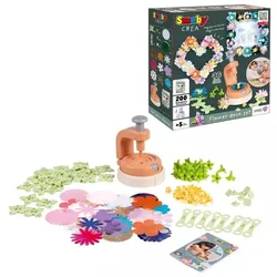 Smoby Crea: Blumenbauset - 200-teilig
